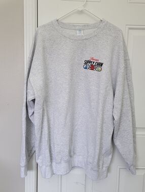 Ferrara Candy Company Employee Uniform Gray Crew Neck Sweatshirt Logo Size 2XL